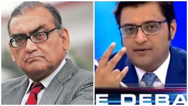 'ലോർഡ് ഭൗ ഭൗ', അർണബ് ഗോസ്വാമിയെ പരിഹസിച്ച് മാര്‍ക്കണ്ഡേയ കട്ജു, താനെങ്കിൽ ഇതിലും കടുത്തേനെ!