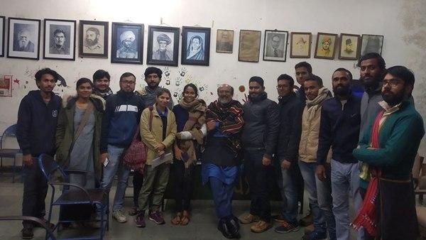 ഒരു തളർച്ചയുമില്ല, വേണമെങ്കിൽ ഇനിയുമൊരങ്കത്തിനു ബാല്യമുണ്ടെന്ന മട്ടിലാണ് ജെഎന്‍യുവിലെ സഖാക്കൾ; ഐസക്