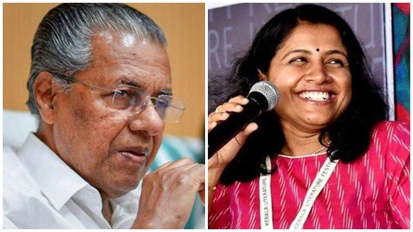 അവതാരകയോട് ആജ്ഞാപിച്ചു ആളാവുകയല്ല ചെയ്യേണ്ടത്; പിണറായി വിജയനെതിരെ വിമര്‍ശനവുമായി അവതാരക