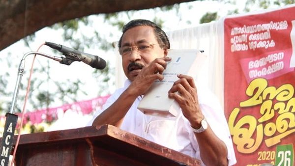 കേന്ദ്രമന്ത്രി കോഴിക്കോട് മാധ്യമങ്ങളുടെ യോഗം വിളിച്ചത് സർക്കാറിനെ അട്ടിമറിക്കാനോ: പി മോഹനന്‍