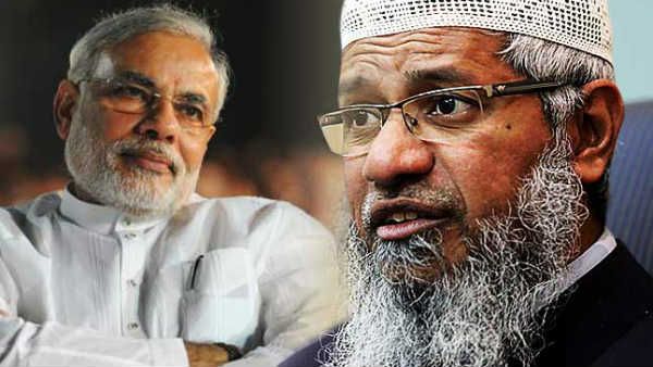 കേസുകളെല്ലാം ഒഴിവാക്കാം; 'കശ്മീര്‍' പിന്തുണയ്ക്കണം, മോദി സര്‍ക്കാര്‍ ഉപാധിവച്ചെന്ന് സാക്കിര്‍ നായിക്