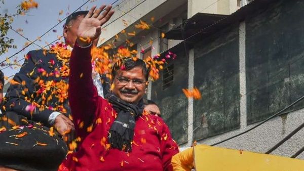 അരവിന്ദ് കെജ്രിവാളിനെ രാഷ്ട്രപതി ദില്ലി മുഖ്യമന്ത്രിയായി നിയമിച്ചു