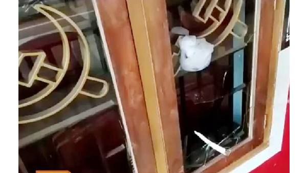 മട്ടന്നൂർ സിപിഎം ഓഫിസ് തകർത്ത സംഭവം: 11 കെഎസ് യു പ്രവർത്തകർക്കെതിരെ കേസെടുത്തു!!