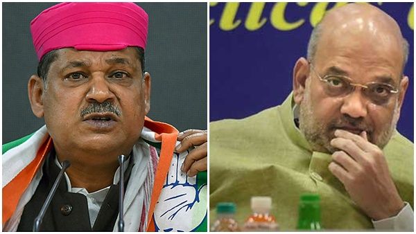 വോട്ടിങ് യന്ത്രത്തില്‍ തിരിമറി?; 'വൃത്തികെട്ട കളിയുടെ സൂത്രധാരന്‍ അമിത് ഷ', ആഞ്ഞടിച്ച് കോണ്‍ഗ്രസ്