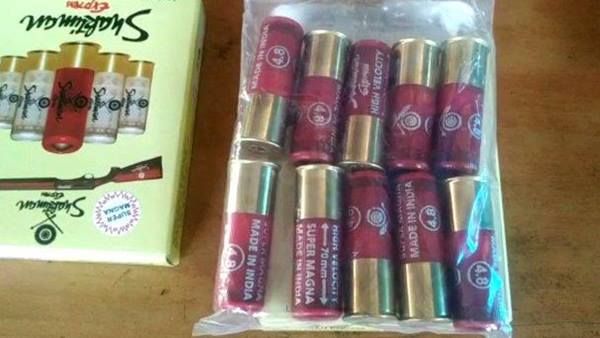 നാടൻ തോക്കിലെ തിരകളുമായി ഇരിട്ടിയിൽ യുവാവ് പിടിയിൽ: അറസ്റ്റ് വാഹനപരിശോധനക്കിടെ!!