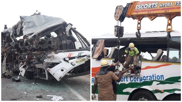 എല്ലാവരും ഉറക്കത്തില്‍, വലിയ ശബ്ദത്തോടെ ഇടിച്ചു, രക്ഷപ്പെട്ട വിദ്യാര്‍ത്ഥിനി പറയുന്നു