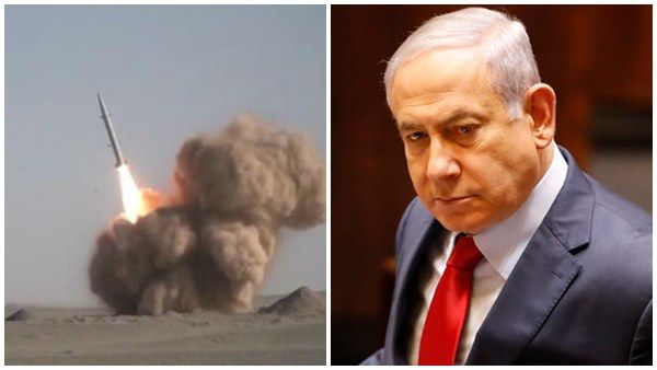 കുതിച്ചുയര്‍ന്ന് ഇറാന്റെ ബാലിസ്റ്റിക് മിസൈല്‍... പക്ഷേ ലക്ഷ്യം കണ്ടില്ല, പൊട്ടിച്ചിരിച്ച് നെതന്യാഹു!