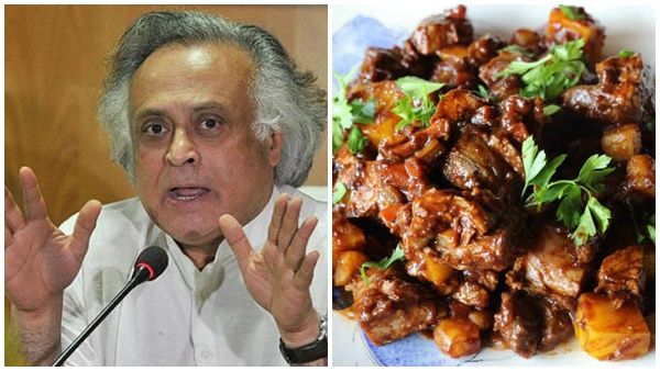 ബീഫ് പരിസ്ഥിതിക്ക് ദോഷം ചെയ്യും, മലയാളികള്‍ സസ്യാഹാരം ശീലമാക്കണമെന്ന് ജയറാം രമേശ്