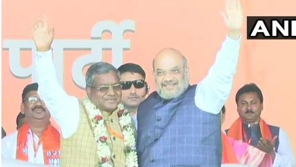 ബിജെപിയില്‍ ലയിച്ച് ബാബുലാല്‍ മറാണ്ടിയുടെ ജെവിഎം!! നീക്കം വിജയിച്ചെന്ന് അമിത് ഷാ