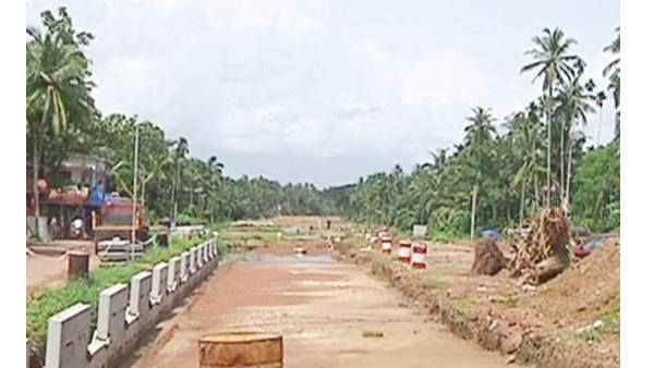 തലശേരി - മാഹി ബൈപാസ് നിർമ്മാണം: മൂന്ന് പാലങ്ങളുടെ നിർമാണം അന്തിമഘട്ടത്തിൽ