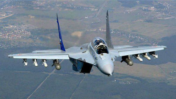 പരിശീലന പറക്കലിനിടെ നാവികസേയുടെ മിഗ് 29 കെ വിമാനം ഗോവയില്‍ തകര്‍ന്നു വീണു