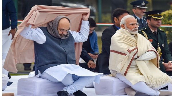 മോദിയും അമിത് ഷായും എപ്പോഴും സഹായിക്കില്ല, ദില്ലി തോൽവിയിൽ വിലയിരുത്തലുമായി ആർഎസ്എസ്