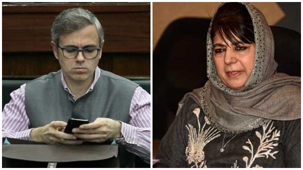 ഒമർ അബ്ദുള്ളയുടെയും മെഹ്ബൂബ മുഫ്തിയുടേയും മേൽ പൊതുസുരക്ഷാ നിയമം ചുമത്തി