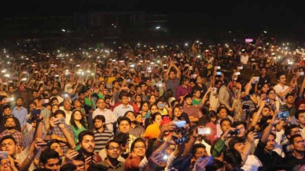 'സിഎഎ അനുകൂല റാലിക്കെത്തിയവര്‍' അഴിഞ്ഞാടി; വിദ്യാര്‍ഥിനികള്‍ക്ക് നേരെ മണിക്കൂറുകള്‍ നീണ്ട അതിക്രമം