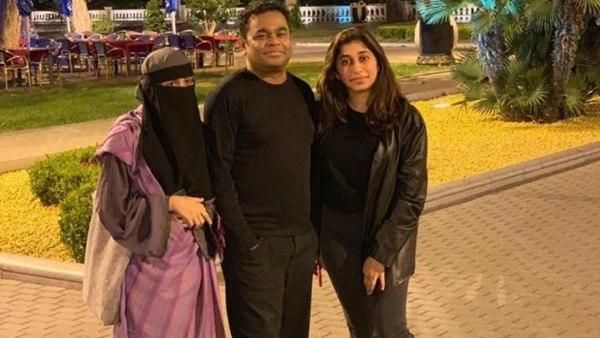 എന്ത് ധരിക്കണം എന്നുള്ളത് മകളുടെ സ്വാതന്ത്രമാണ്; ബുര്‍ഖ വിവാദത്തില്‍ പ്രതികരണവുമായി എആര്‍ റഹ്മാന്‍