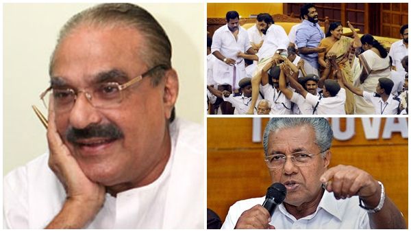 'രാഷ്ട്രീയ വൈരാഗ്യത്തിന്റെ പേരിൽ ജീവിച്ചിരിക്കെ അപമാനിക്കാൻ ശ്രമിച്ചതിനുള്ള പ്രായശ്ചിത്തം പോലെ'