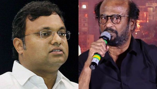 കപട വേഷം ഇനി വേണ്ട രജനികാന്ത്... ബിജെപിയില്‍ ചേര്‍ന്നോളൂ; രൂക്ഷ വിമര്‍ശനവുമായി കാര്‍ത്തി