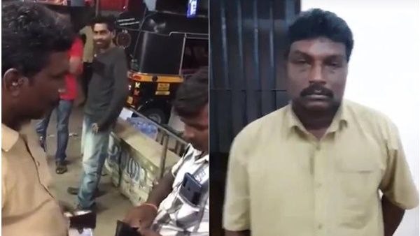 പമ്പരം കണക്കിന് കിറുങ്ങി കിറുങ്ങി ഞാൻ, അന്യസംസ്ഥാന തൊഴിലാളിയെ മർദ്ദിച്ചയാളെ ട്രോളി കേരളാ പോലീസ്