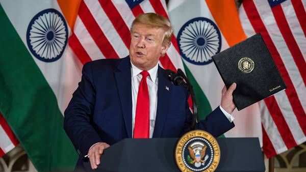 ഇന്ത്യ-പാക് തര്‍ക്കത്തില്‍ മധ്യസ്ഥതക്ക് തയ്യാര്‍: മതസ്വാതന്ത്ര്യം ചര്‍ച്ചയായെന്ന് ഡൊണാള്‍ഡ് ട്രംപ്