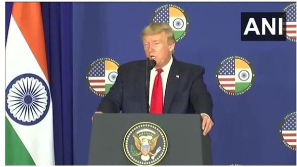 പൗരത്വ നിയമ ഭേദഗതി ചർച്ചയായില്ല, കശ്മീരിൽ മധ്യസ്ഥതയ്ക്ക് തയ്യാറെന്ന് ആവർത്തിച്ച് ട്രംപ്