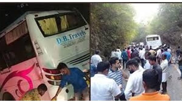 ഉഡുപ്പിയിൽ വിനോദയാത്രാസംഘം സഞ്ചരിച്ച ബസ് മറിഞ്ഞ് ഒൻപതു പേർ മരിച്ചു