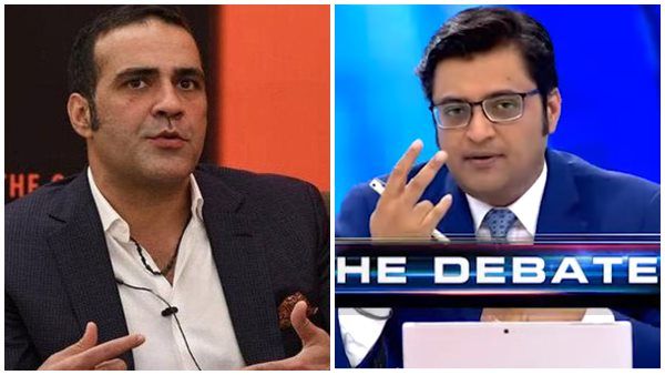 നിങ്ങളേക്കാളും വലിയ വ്യാജവാർത്തക്കാരുണ്ടോ? അർണബിനോട് നന്നാകാൻ പറയൂ, കയ്യടി നേടി ആതിഷ് തസീര്‍