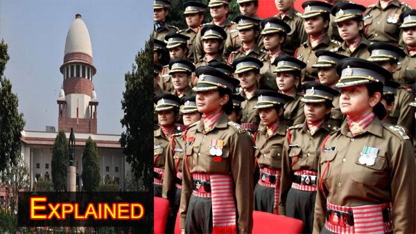 സേനാ വിഭാഗങ്ങളിൽ ലിംഗ വിവേചനം അവസാനിക്കണം;വനിതകൾക്ക് കരസേനയിൽ സുപ്രധാന പദവികളാകാമെന്ന് സുപ്രീം കോടതി