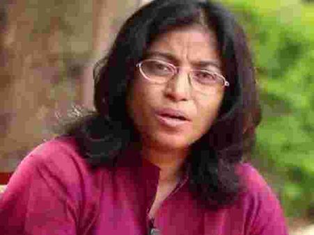 സാമൂഹ്യ പ്രവര്‍ത്തക സുനിത കൃഷ്ണന്‍ ആശുപത്രിയില്‍; കൊറോണയെന്ന് സംശയം