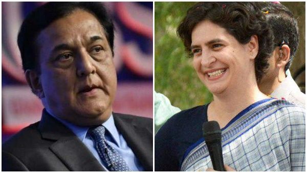 പ്രിയങ്ക ഗാന്ധിയുടെ പെയിന്‍റിങ് 2 കോടി രൂപക്ക് റാണ കപൂര്‍ വാങ്ങി; അന്വേഷണം ഗാന്ധി കുടുംബത്തിലേക്കും?