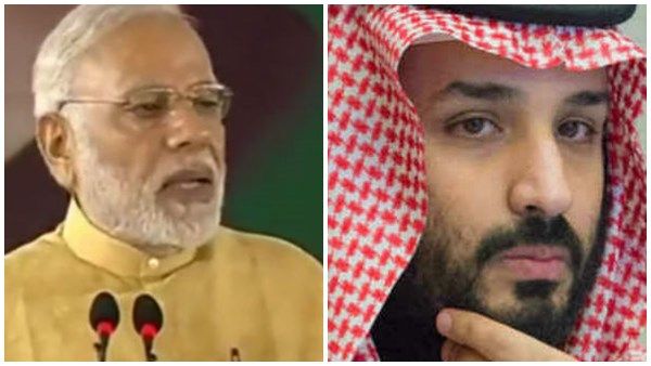സൗദിയും ഇന്ത്യയും സഹകരിച്ച് പ്രവര്‍ത്തിക്കും; മോദി കിരീടവകാശി ബിന്‍ സല്‍മാനുമായി ചര്‍ച്ച നടത്തി