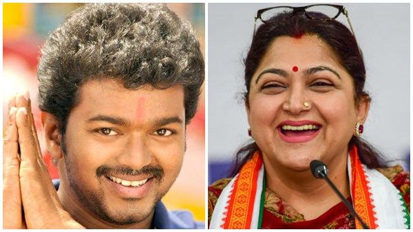 വിജയിയുടെ പ്രതിഫലം പരസ്യമാക്കി ഖുഷ്ബു; ബിഗിലിന് വാങ്ങിയത് 50 കോടി, മാസ്റ്ററിന് വീണ്ടും കൂട്ടി