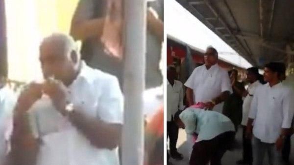 അമേരിക്കയില്‍ നിന്നെത്തിയ എംഎല്‍എ ആഘോഷങ്ങളില്‍ പങ്കെടുത്ത് അടിച്ചുപൊളിച്ചു, ഒടുവില്‍ മുട്ടന്‍പണിയും