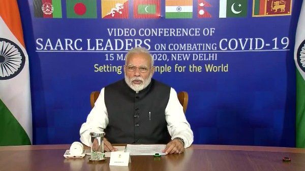 കൊറോണയെ പ്രതിരോധിക്കാന്‍ 10 മില്യണ്‍, സാര്‍ക്ക് ഭരണതലവന്‍മാരുടെ കൂടിക്കാഴ്ച്ചയില്‍ പ്രഖ്യാപനം ഇങ്ങനെ