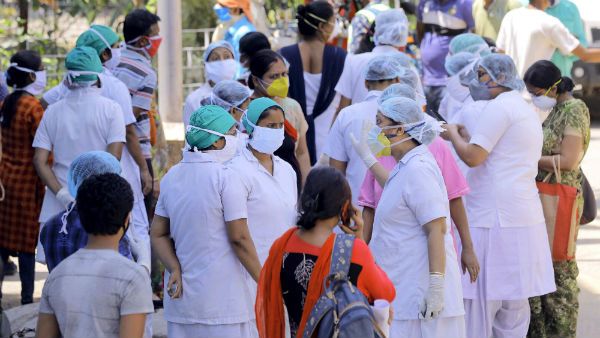 ദില്ലിയില്‍ അഞ്ച് മലയാളി നഴ്‌സുമാര്‍ക്ക് കൊറോണ; ഒരാള്‍ എട്ട് മാസം ഗര്‍ഭിണി, ചികിത്സയില്ലെന്ന് പരാതി
