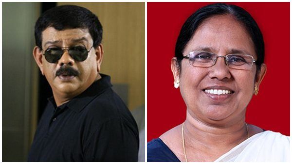 'കേരളത്തിന്റെ ഫ്‌ളോറന്‍സ് നൈറ്റിംഗേല്‍', ആരോഗ്യമന്ത്രി കെകെ ശൈലജയെ പ്രശംസിച്ച് പ്രിയദർശൻ