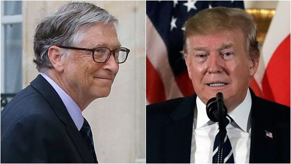 ട്രംപിനെതിരെ ബില്‍ ഗേറ്റ്സ്; ഇത് അപകടകരമാണ്, മറ്റൊന്നിനേയും ആ സ്ഥാനത്തിന് പകരം വെക്കാനാവില്ല,