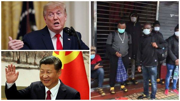 അമേരിക്കക്കാരെ ചൈന പുറത്താക്കുന്നു... ഒരു വിഭാഗത്തെ മാത്രം, ലക്ഷ്യം ഇത്, ആഫ്രിക്ക പറയുന്നത്!!