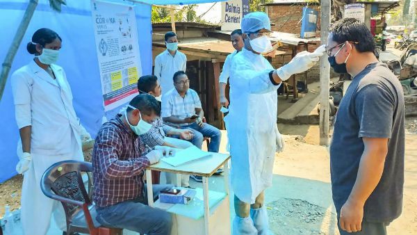 ദുബായില്‍ നിന്നെത്തിയ കൊറോണ രോഗി സദ്യ ഒരുക്കിയത് 1500 പേര്‍ക്ക്, ഒരു ഗ്രാമം മുഴുവനായും അടച്ചു