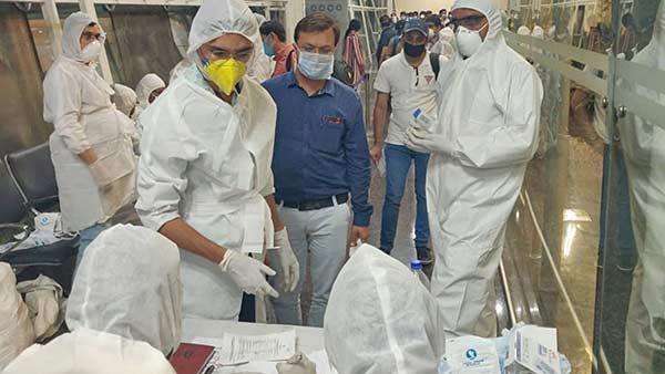 കൊറോണ ഹോട്ട്‌സ്‌പോട്ടായി മാറി ദില്ലിയിലെ ക്യാന്‍സര്‍ ആശുപത്രി, 28 പേര്‍ക്ക് രോഗം സ്ഥിരീകരിച്ചു