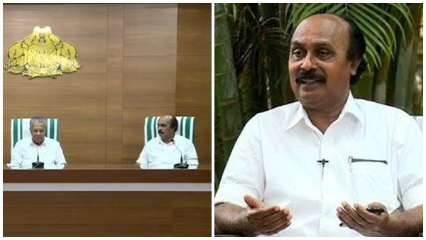 'പിന്നെ കാണുന്നത് മുഖ്യമന്ത്രിയുടെ വാർത്താ സമ്മേളനത്തിൽ മൂലയ്ക്കിരിക്കുന്നത്'! മന്ത്രിക്ക് വിമർശനം