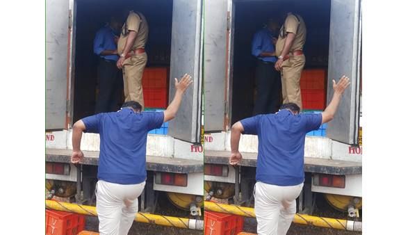 ഓപ്പറേഷൻ സാഗര: ആയിക്കരയിൽ വീണ്ടും പഴകിയ മത്സ്യം പിടിച്ചു രണ്ട് ലോഡ് മത്സ്യം കുഴിച്ചിട്ടു!!