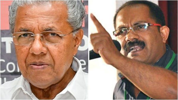 'മോങ്ങാനിരുന്ന പിണറായിയുടെ തലയിലേക്കാണ് ഷാജി തേങ്ങ വെട്ടിയിട്ടത്' - പരിഹാസവുമായി ചാമക്കാല