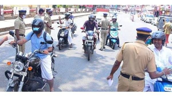 ലോക്ക്ഡൗൺ ലംഘിച്ച് ന്യൂമാഹി പെരിങ്ങാടി പള്ളിയിൽ പ്രാർത്ഥന: നടത്തിയ നാലു പേർ അറസ്റ്റിൽ