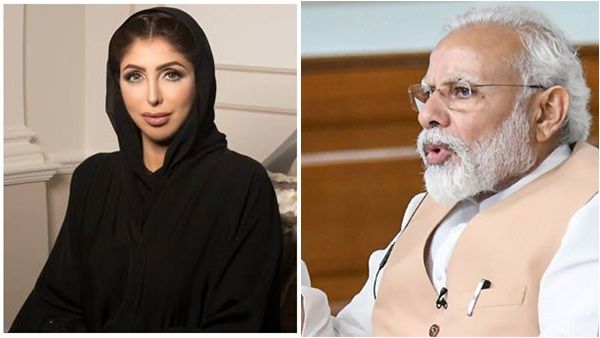 ഒടുവില്‍ മോദിയുടെ വാക്കുകള്‍ ഏറ്റെടുത്ത് യുഎഇ രാജകുടുംബാംഗം: 'കോപം സ്നേഹത്തിന് വഴിമാറട്ടെ'