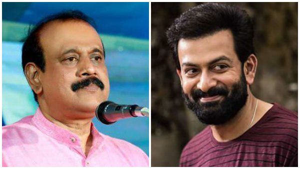 'ജോർദാനിൽ സിഎഎ ഉണ്ടോ? അല്ല അവിടെ ഏവനും കേറി കിടക്കാമോ'? പൃഥ്വിരാജിനെതിരെ സെൻകുമാർ!