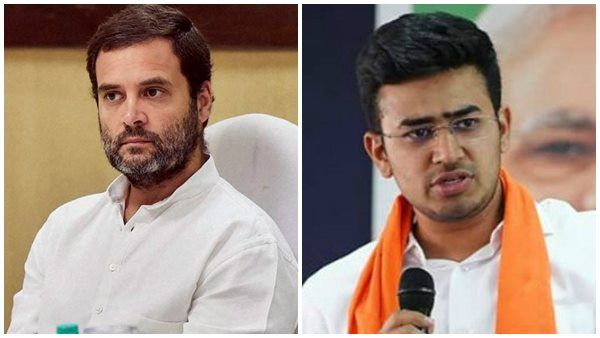 'രാഹുൽ ഗാന്ധിയോട് യോജിക്കുന്നു', ബിജെപിയെ അമ്പരപ്പിച്ച് തേജസ്വി സൂര്യ, ട്വീറ്റിൽ ട്വിസ്റ്റ്!