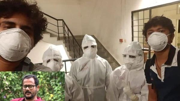 കേരളത്തെ കുറിച്ചോര്‍ത്ത് അഭിമാനിക്കുന്നു; മകന് കൊറോണ ഭേദമായി, നന്ദി പറഞ്ഞ് സംവിധായകന്‍ പത്മകുമാര്‍