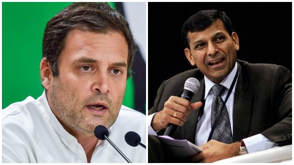 രാഹുൽ ഗാന്ധി തുടങ്ങി; രഘുറാം രാജനുമായി നിർണായക ചർച്ച!! ഇന്ത്യയ്ക്ക് വേണ്ടത് 65000 കോടിയുടെ പാക്കേജ്