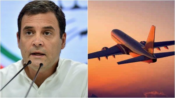 വിമാനം വേണം; പ്രവാസികളുടെ വിഷയത്തില്‍ ഇടപെട്ട് രാഹുല്‍ ഗാന്ധി, കേന്ദ്ര സര്‍ക്കാറിന് നിര്‍ദ്ദേശം