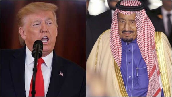 സൗദി വീണ്ടും തിരിച്ചടി നേരിട്ടേക്കും; നിര്‍ണ്ണായക തീരുമാനം ഉണ്ടാവാന്‍ സാധ്യതയെന്ന് ട്രംപ്, ആശങ്ക